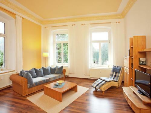 Alluring Villa In Grunhainichen-borstendorf With Terrace