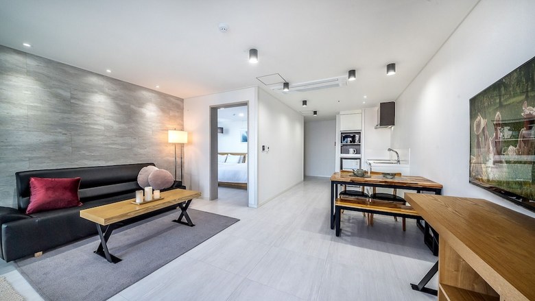 Hotel Yeosu Sunhill Spa Pension