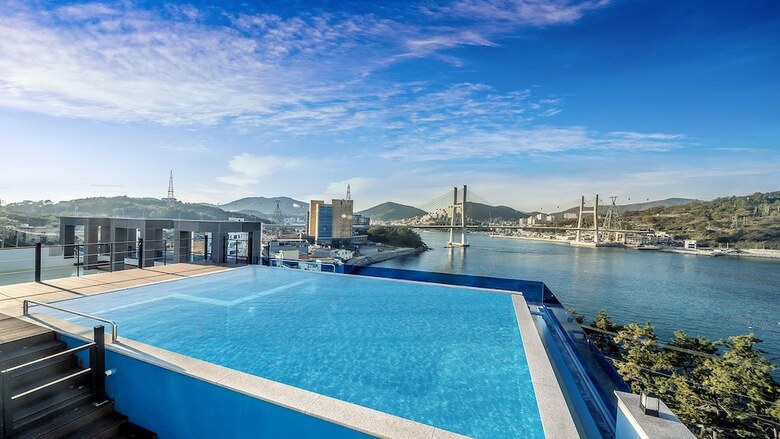 Hotel Yeosu Sunhill Spa Pension