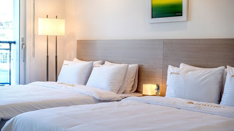 Hotel Yeosu Sunhill Spa Pension