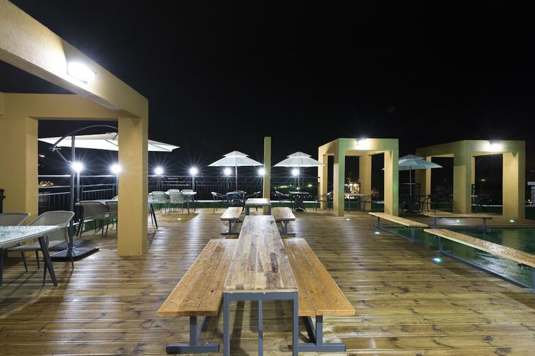 Hotel Yeosu Sunhill Spa Pension