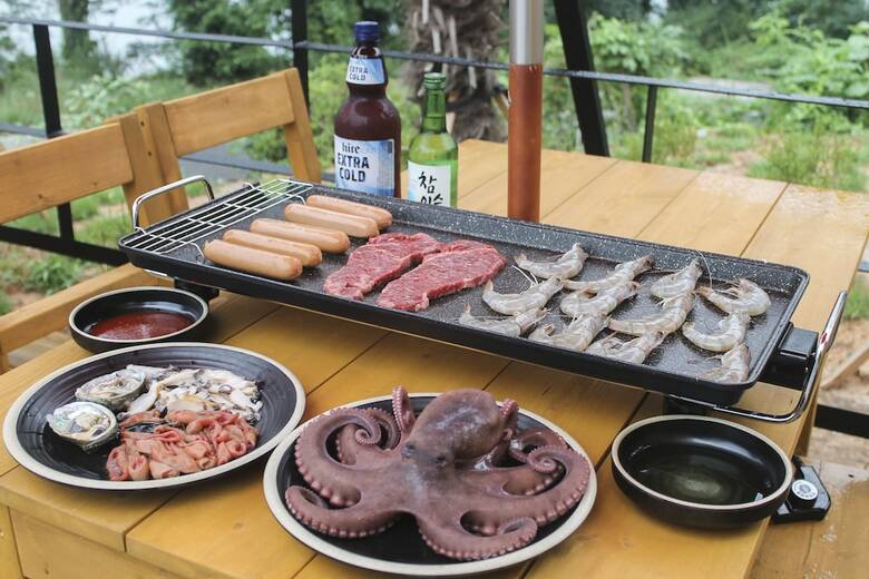 Hotel Yeosu Sunhill Spa Pension