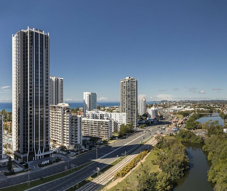Apartamentos Avani Broadbeach Residences