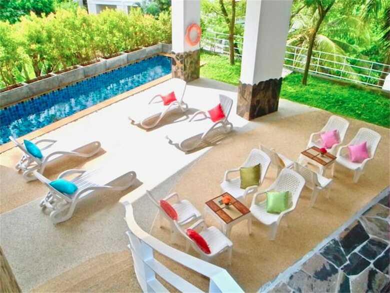 Kata Ocean View Sea View Apartment