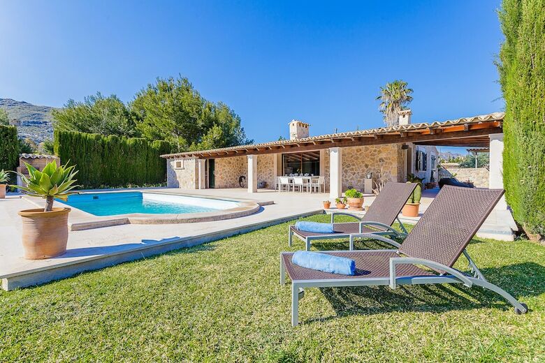 Villa Finca Sa Rota de Pollensa