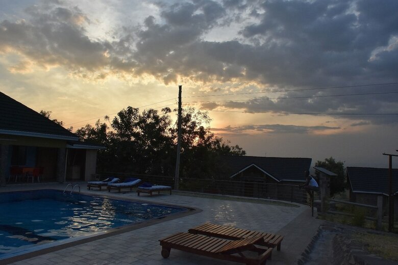 Hotel Kyangabi Crater Resort
