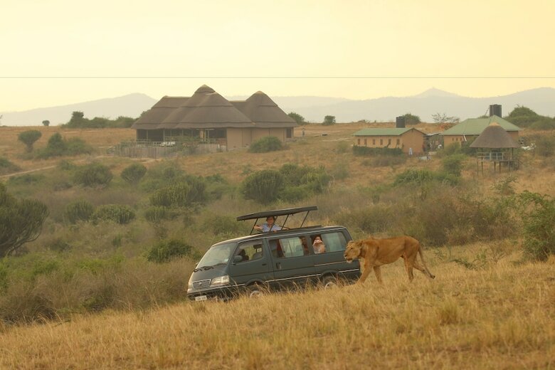 Posada Kasenyi Safari Camp