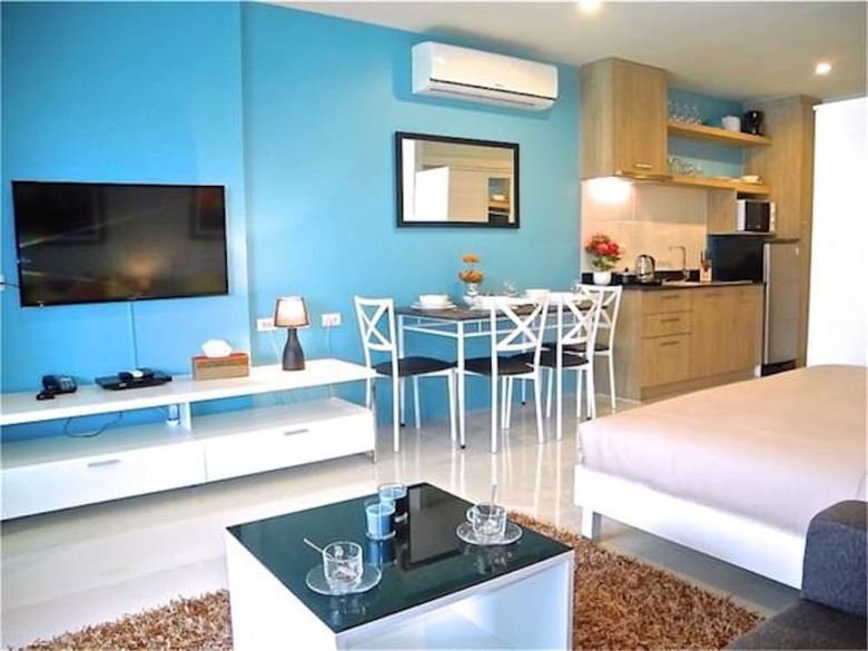 Apartamentos Bliss Patong Modern Studio