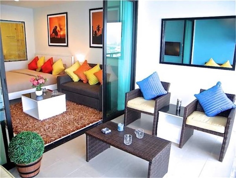 Apartamentos Bliss Patong Modern Studio