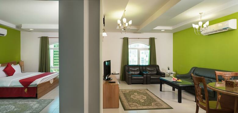 Aparthotel Al Manaf Hotel Suites