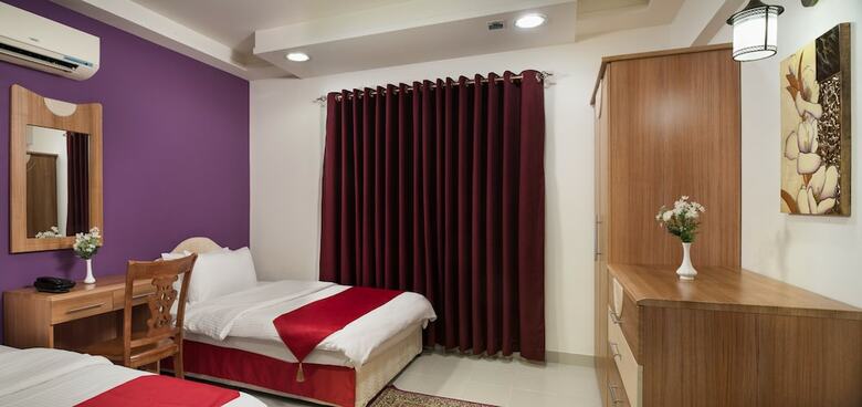 Aparthotel Al Manaf Hotel Suites