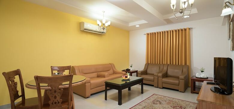 Aparthotel Al Manaf Hotel Suites