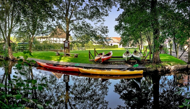 Apartamentos Ferienappartements Am Spreewaldfliess