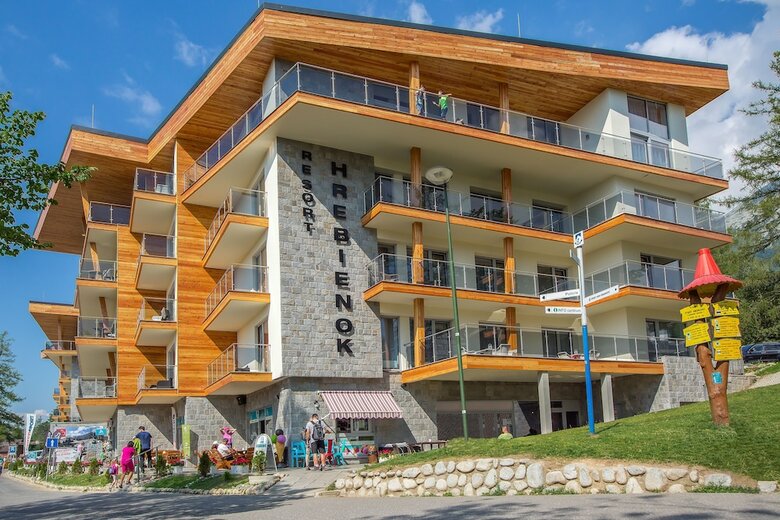 Aparthotel Hrebienok Resort Dependance