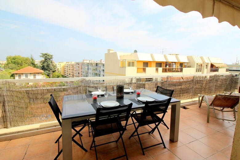 Apartamento Nice Booking Cagnes Sur Mer - Terrasse