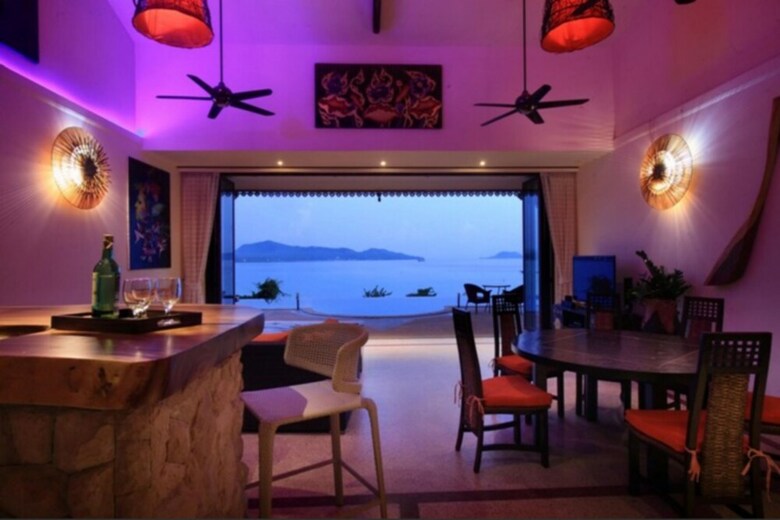 5 Bedroom Sea Front Villa - Koh Phangan