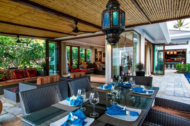 5 Bedroom Beach Front Villa Banyan