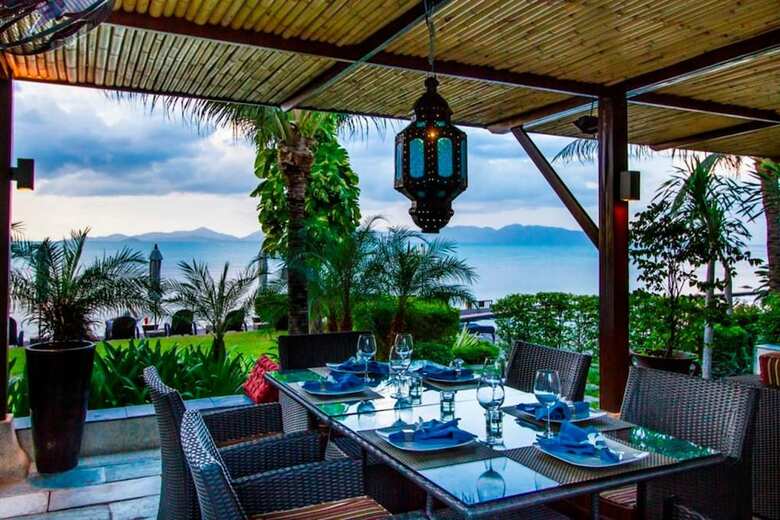 5 Bedroom Beach Front Villa Banyan