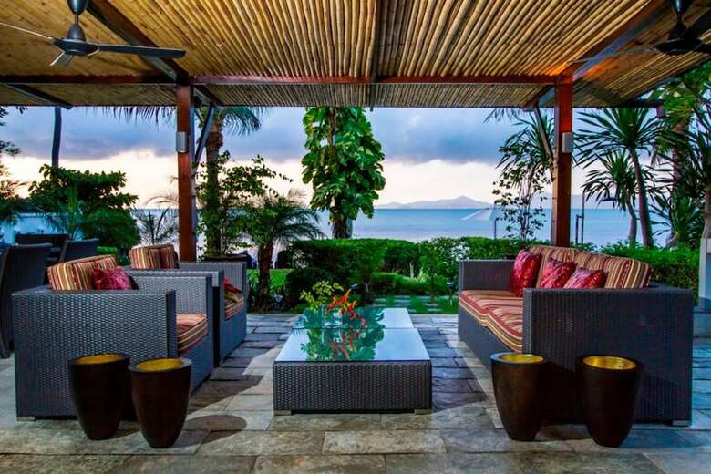 5 Bedroom Beach Front Villa Banyan