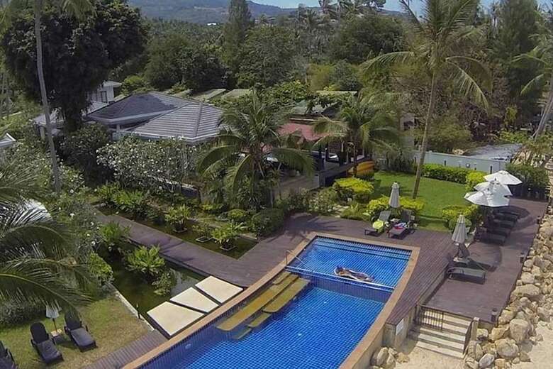 5 Bedroom Beach Front Villa Banyan