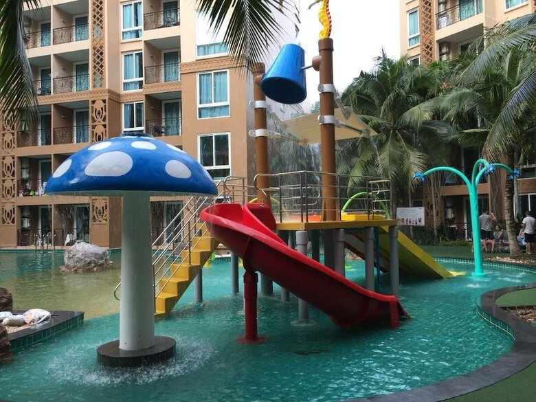 Aparthotel Atlantis Condo Resort Jomtien By Evt