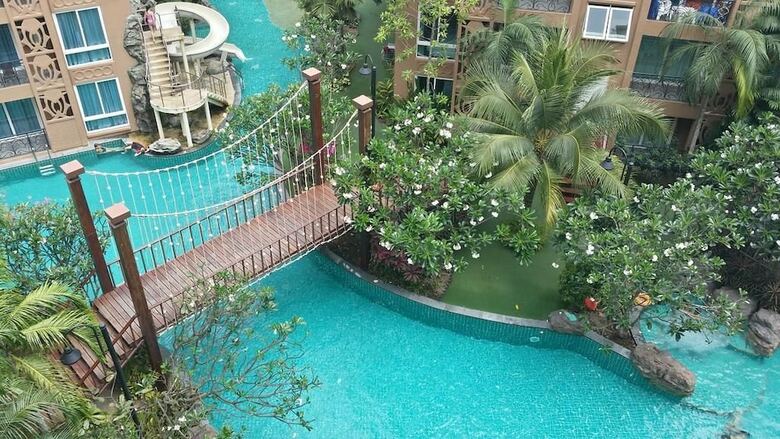 Aparthotel Atlantis Condo Resort Jomtien By Evt