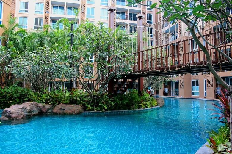 Aparthotel Atlantis Condo Resort Jomtien By Evt