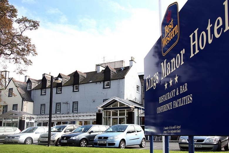 Best Western Kings Manor Hotel