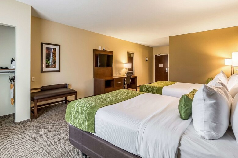 Motel Comfort Suites St George - University Area