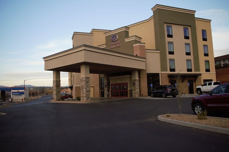 Motel Comfort Suites St George - University Area