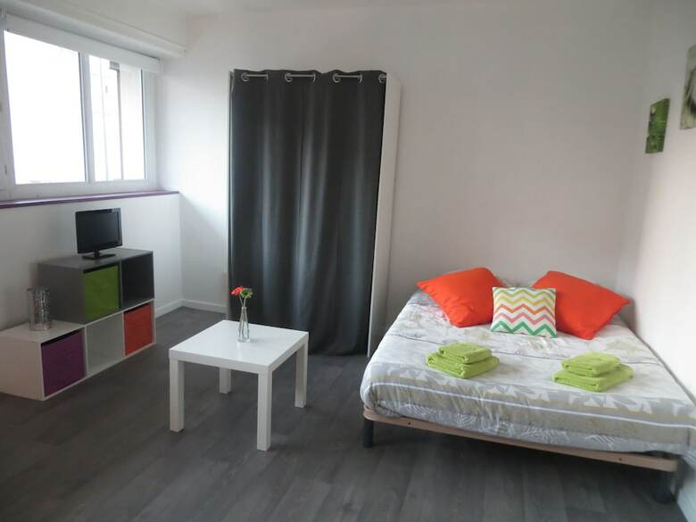 Apartamento Appartement Parc Des Expositions