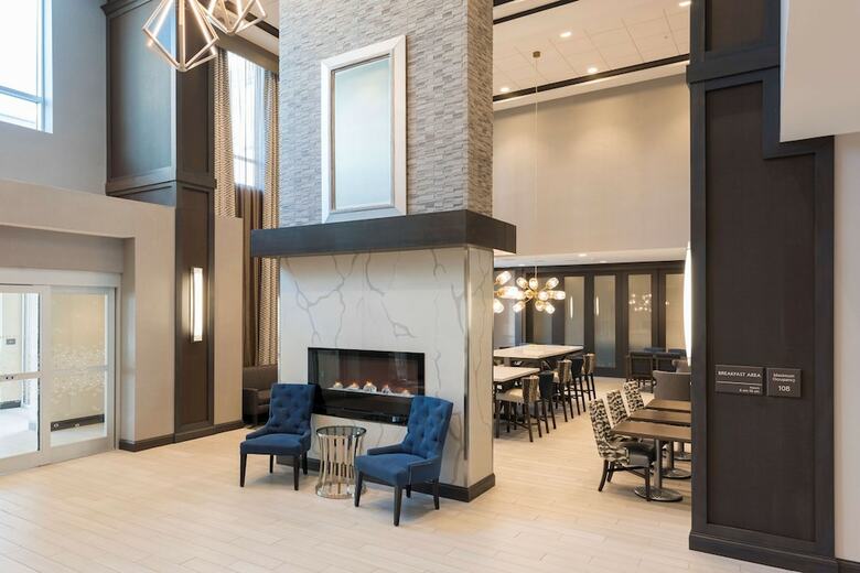 Hotel Hampton Inn & Suites Indianapolis/keystone, In