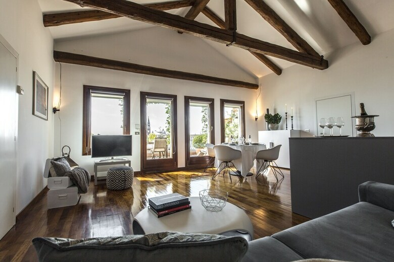Apartamento Attic Boutique San Marco