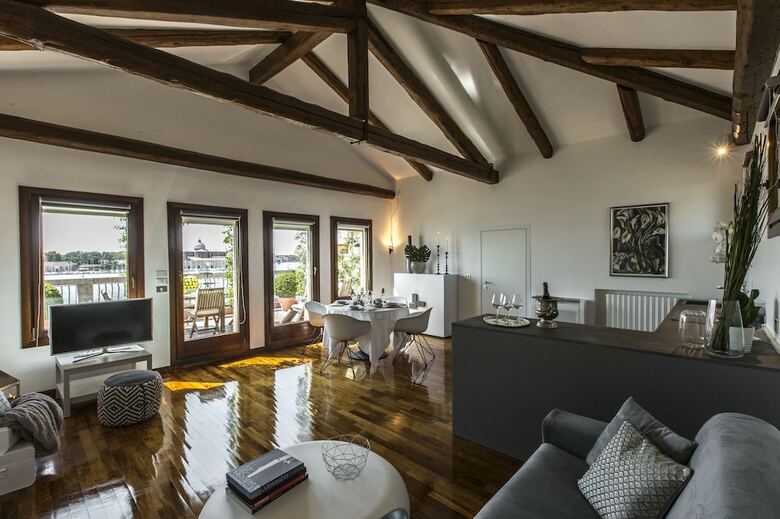 Apartamento Attic Boutique San Marco