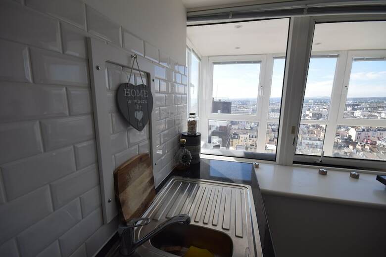 Apartamentos Isabella Penthouse 15th Floor, Seafront