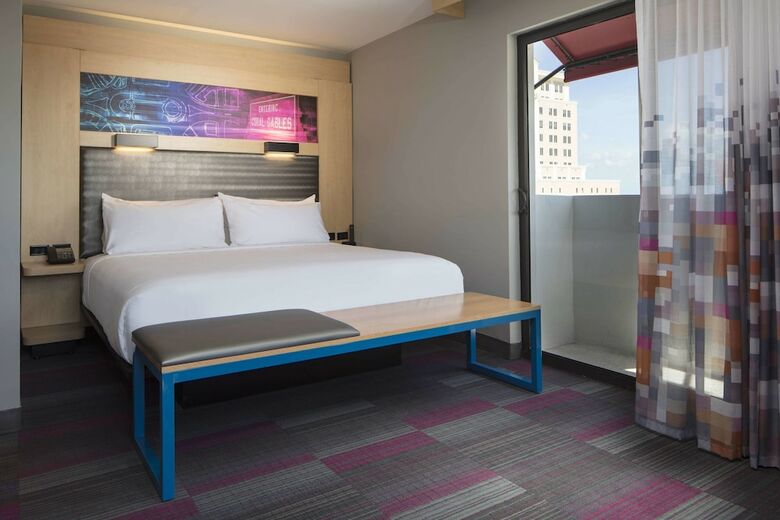 Hotel Aloft Coral Gables