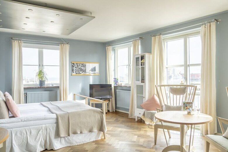 Hotel En Gaffel Kort P� Maritim