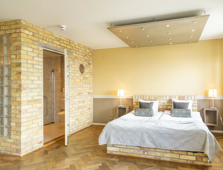 Hotel En Gaffel Kort P� Maritim