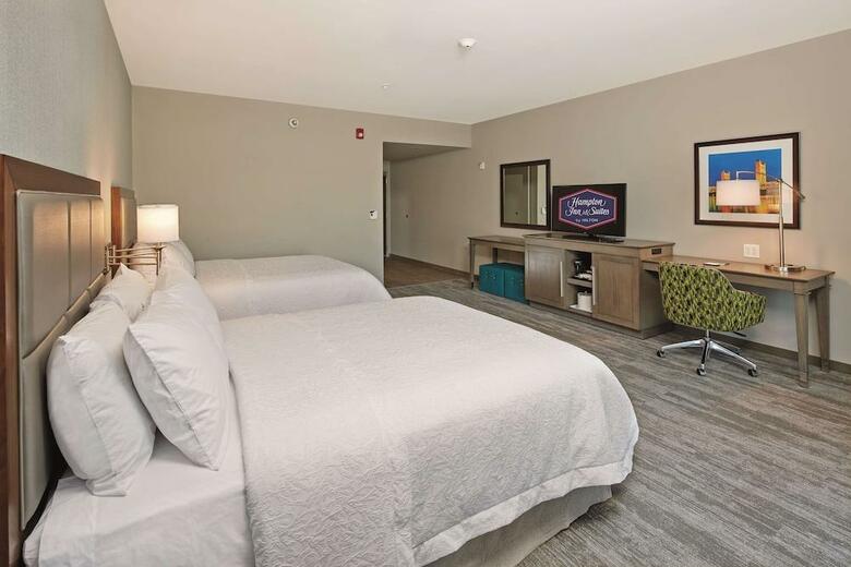 Hotel Hampton Inn & Suites Sacramento At Csus