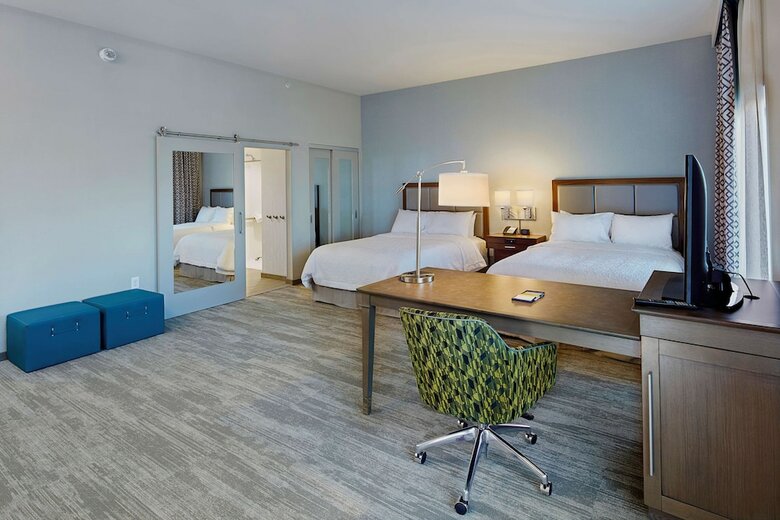 Hotel Hampton Inn & Suites Sacramento At Csus