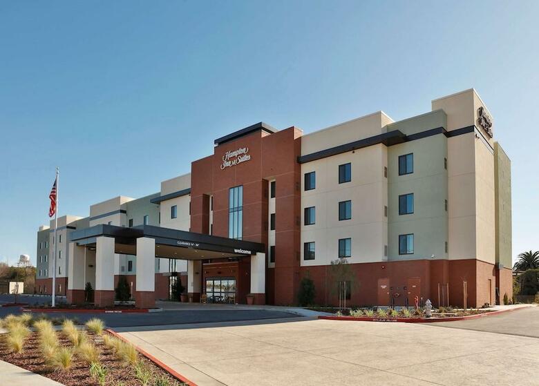 Hotel Hampton Inn & Suites Sacramento At Csus