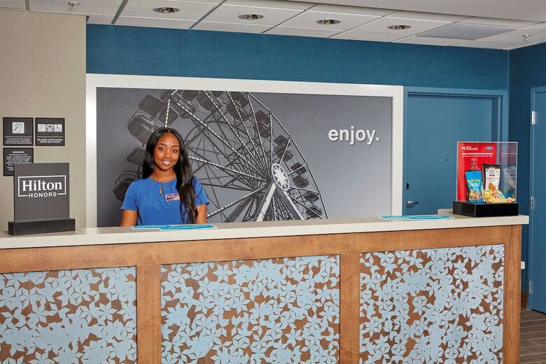 Hotel Hampton Inn & Suites Sacramento At Csus