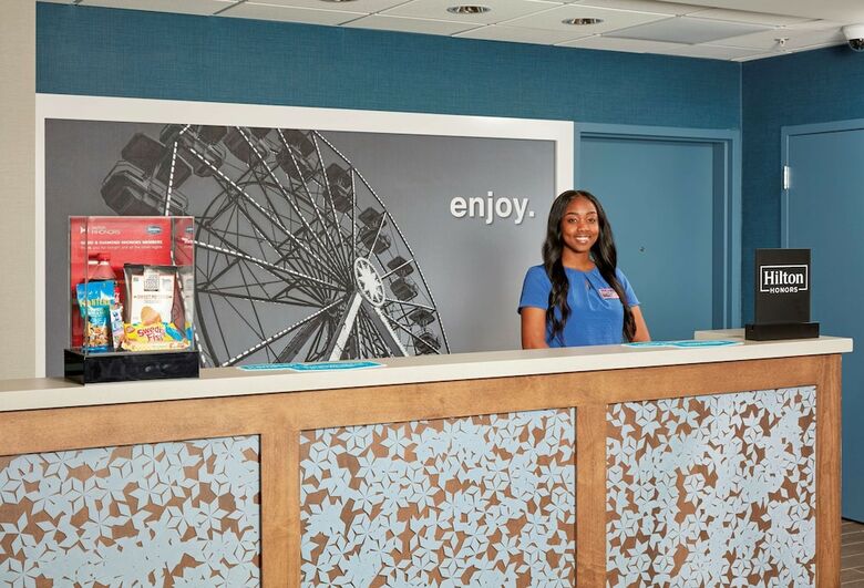 Hotel Hampton Inn & Suites Sacramento At Csus