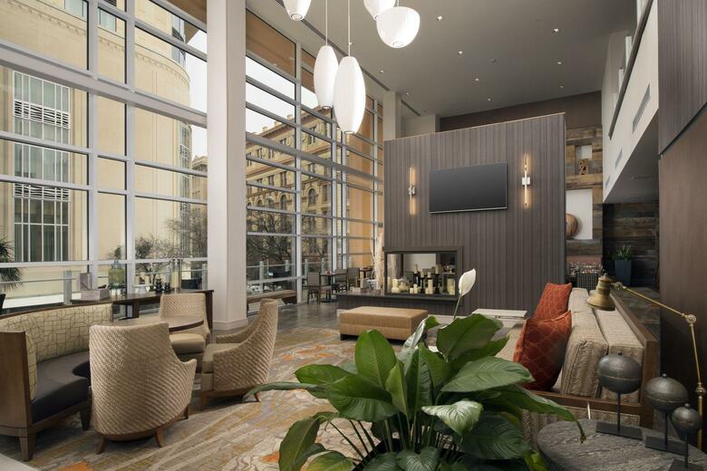 Hotel Hilton Garden Inn San Antonio Downtown