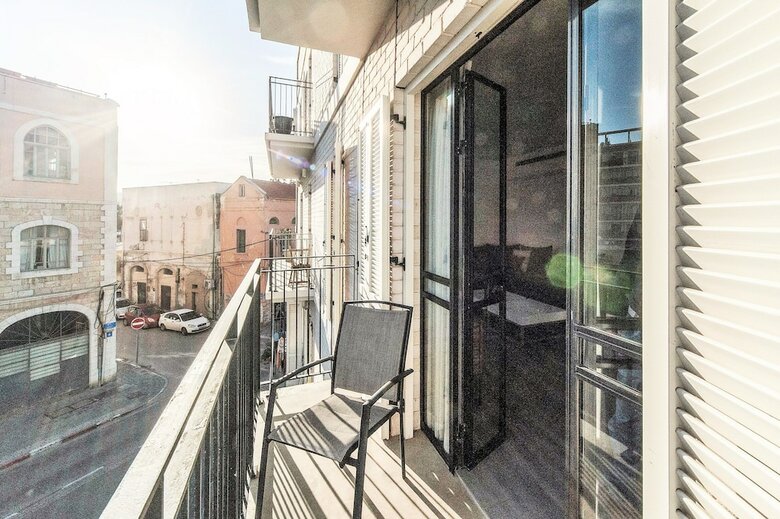 Apartamento Sea N'rent - 8 Shimon Ben Shetach Jaffa
