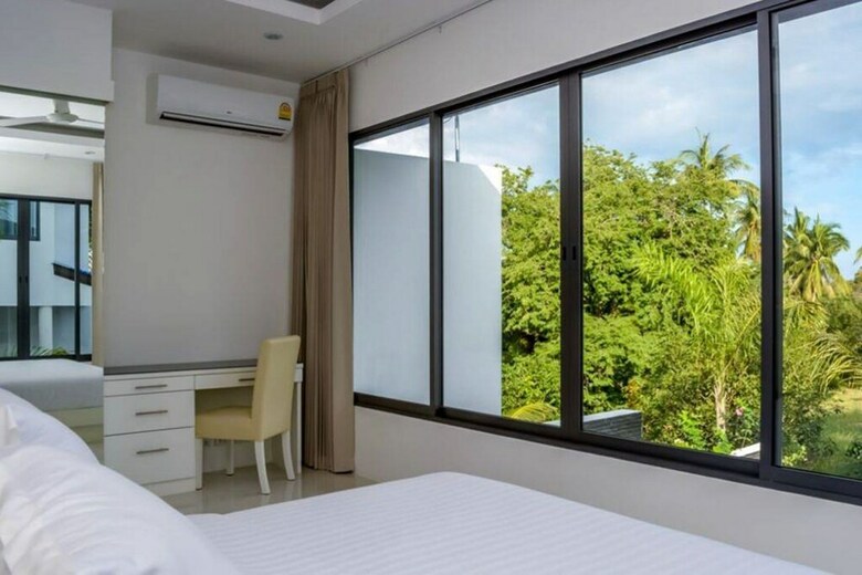 3 Bedroom Villa White With Private Pool