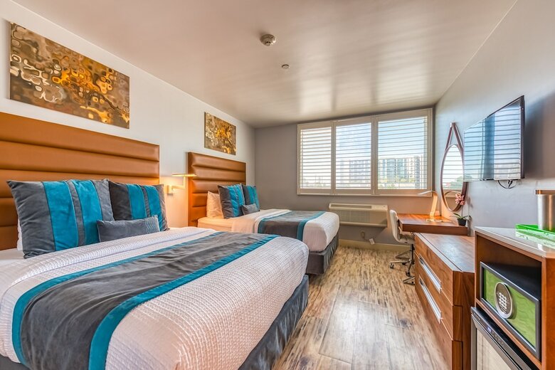 Lexen Hotel-north Hollywood Near Universal
