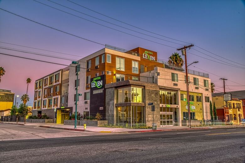 Lexen Hotel-north Hollywood Near Universal