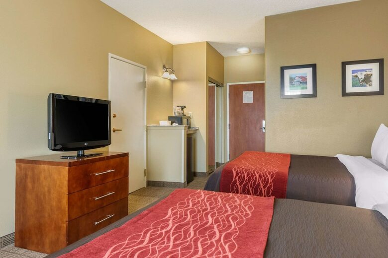 Hotel Comfort Inn Dfw North-irving