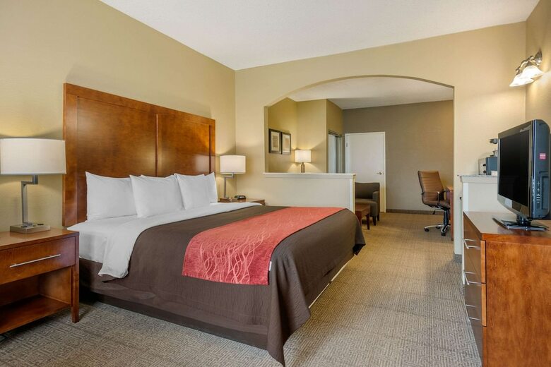 Hotel Comfort Inn Dfw North-irving